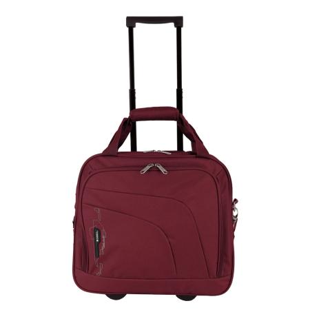 Gabol Week Eco Pilot Case burgoundy