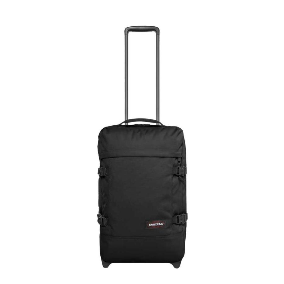 Eastpak Strapverz Trolley Backpack S black Zwart