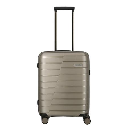 Travelite Air Base 4 Wiel Trolley S Champagne Metallic