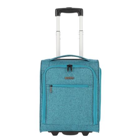 Travelite Cabin 2 Wiel Underseater 43cm petrol Zachte koffer