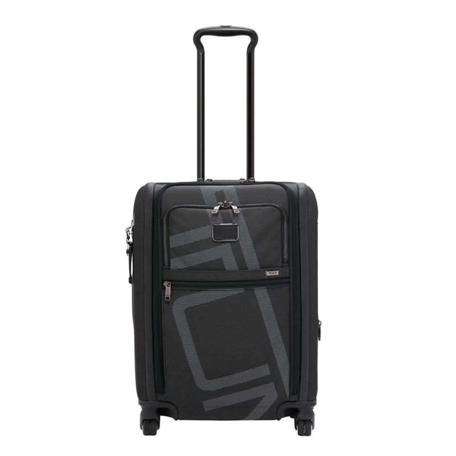 TUMI Alpha Cont Dual Access 4Whl C/O reflective TUMI jacquard Grijs