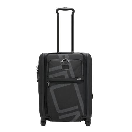 TUMI Alpha Cont Dual Access 4Whl C/O reflective TUMI jacquard