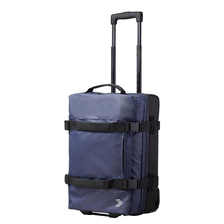Travelbags The Base Wheeled Cabin Duffle blue Blauw