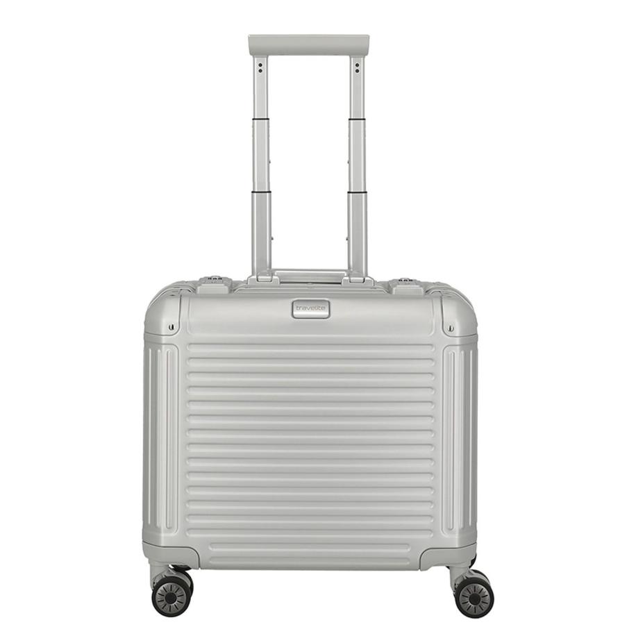 Travelite Next 4W Business Wheeler silver Zilver