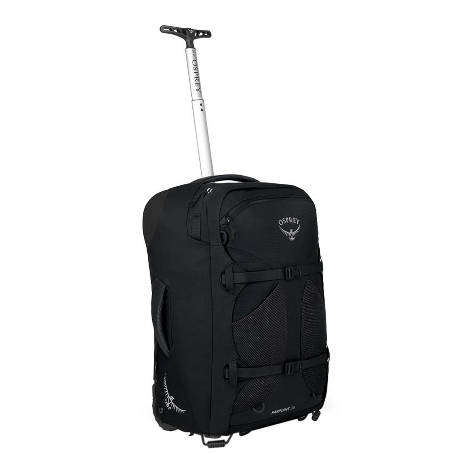 Osprey Farpoint Wheels 36 black Zwart