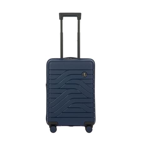 Bric's Be Young Ulisse Trolley 55 Expandable Ocean Blue