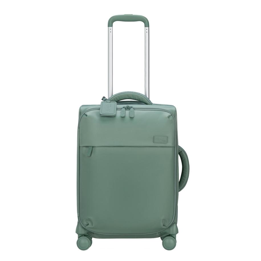 Lipault Plume Cabin Trolley dry sage Groen
