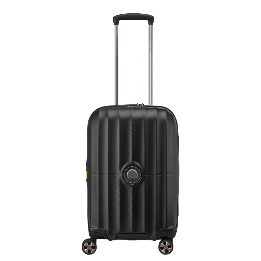 Delsey Carrousel 2.0 Cabin Trolley 55 Expandable black Zwart