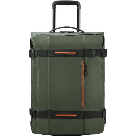 American Tourister Urban Track Reistas/Rugzak met wielen 15.6 Dark Khaki