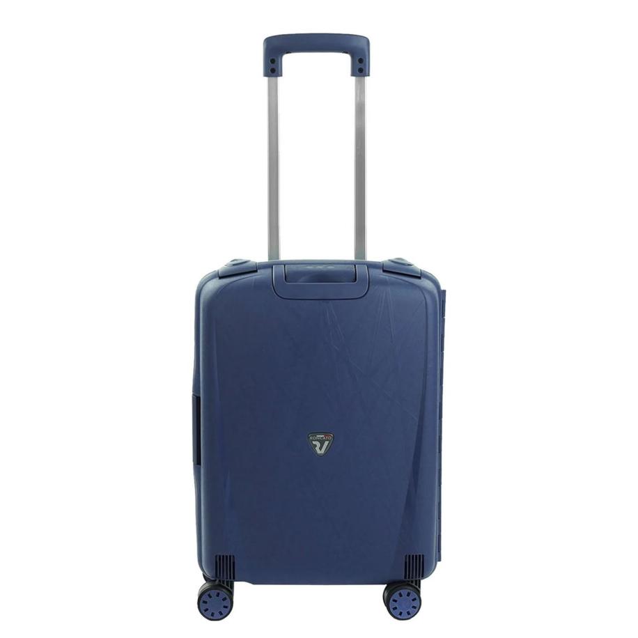 Roncato Light 4 Wiel Cabin Trolley 55 navy blue Blauw