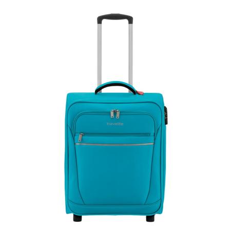 Travelite Cabin 2 Wiel Boardtrolley turquoise Zachte koffer