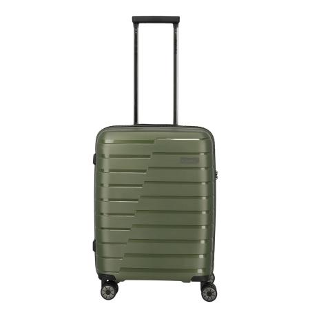Travelite Air Base 4 Wheel Cabin Trolley olive