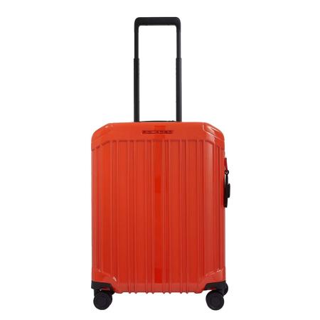 Piquadro PQ-Light Cabin Trolley 55 orange