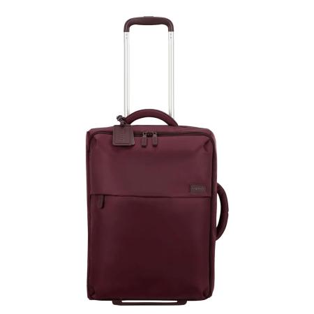 Lipault Foldable Plume Cabin bordeaux Zachte koffer
