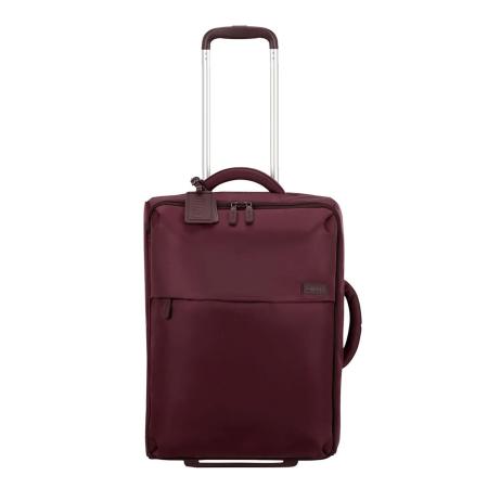 Lipault Foldable Plume Cabin bordeaux Zachte koffer