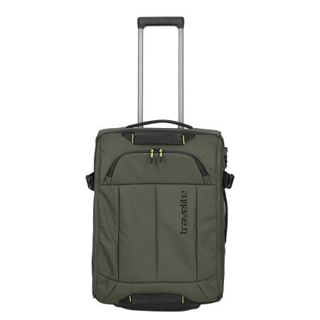 Travelite Briize Wheeled Duffle S khaki