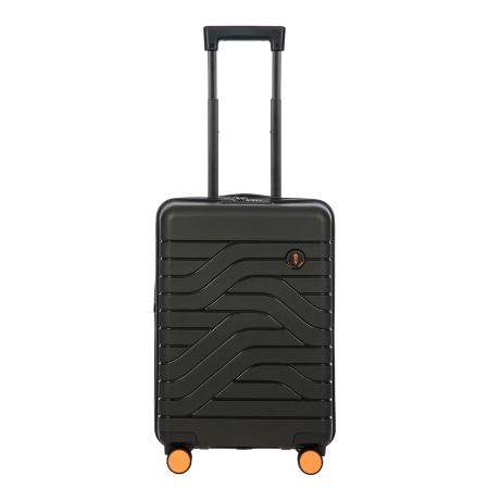 Bric's Ulisse Trolley Expandable 55 USB olive