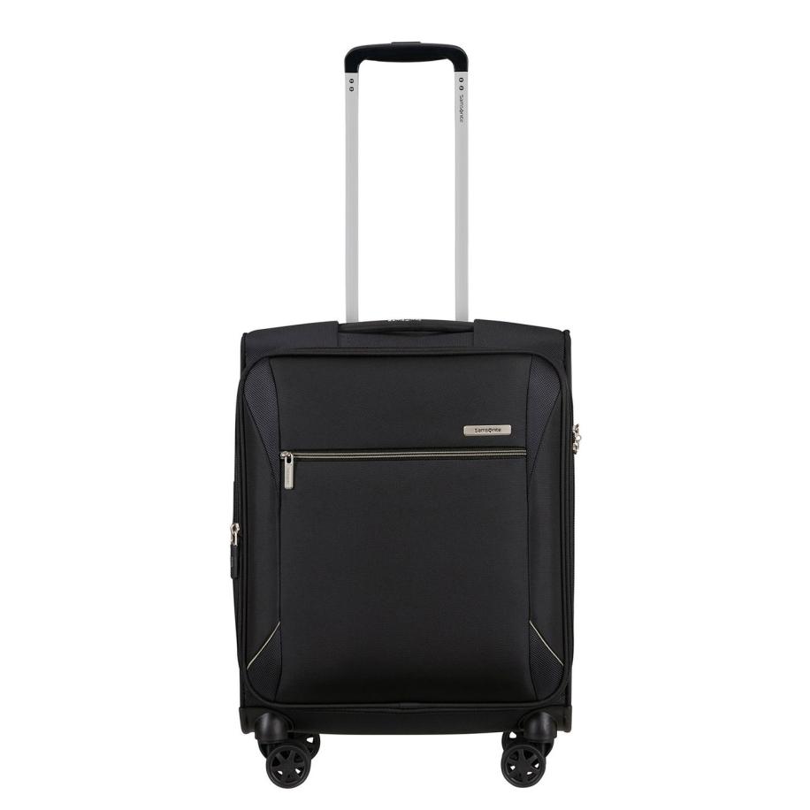 Samsonite Base Breeze Spinner 55/20 Expandable black Zwart
