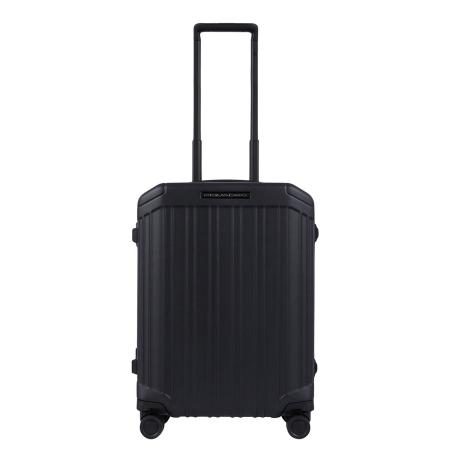 Piquadro PQ Light Frame Ultra Slim Spinner 55 matte black