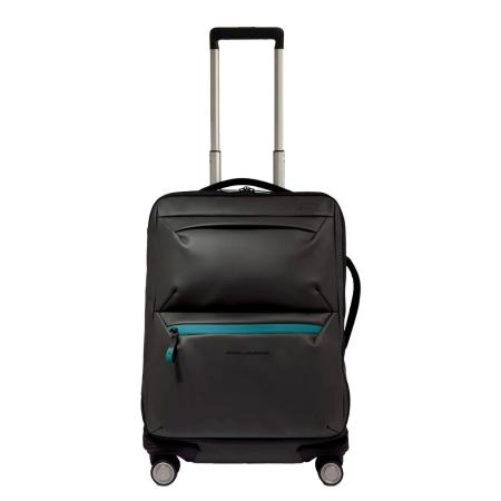 Piquadro C2OW Slim Cabin Spinner 55 nero