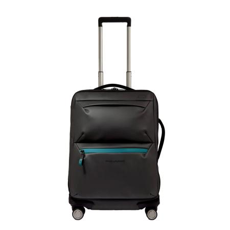 Piquadro C2OW Slim Cabin Spinner 55 nero