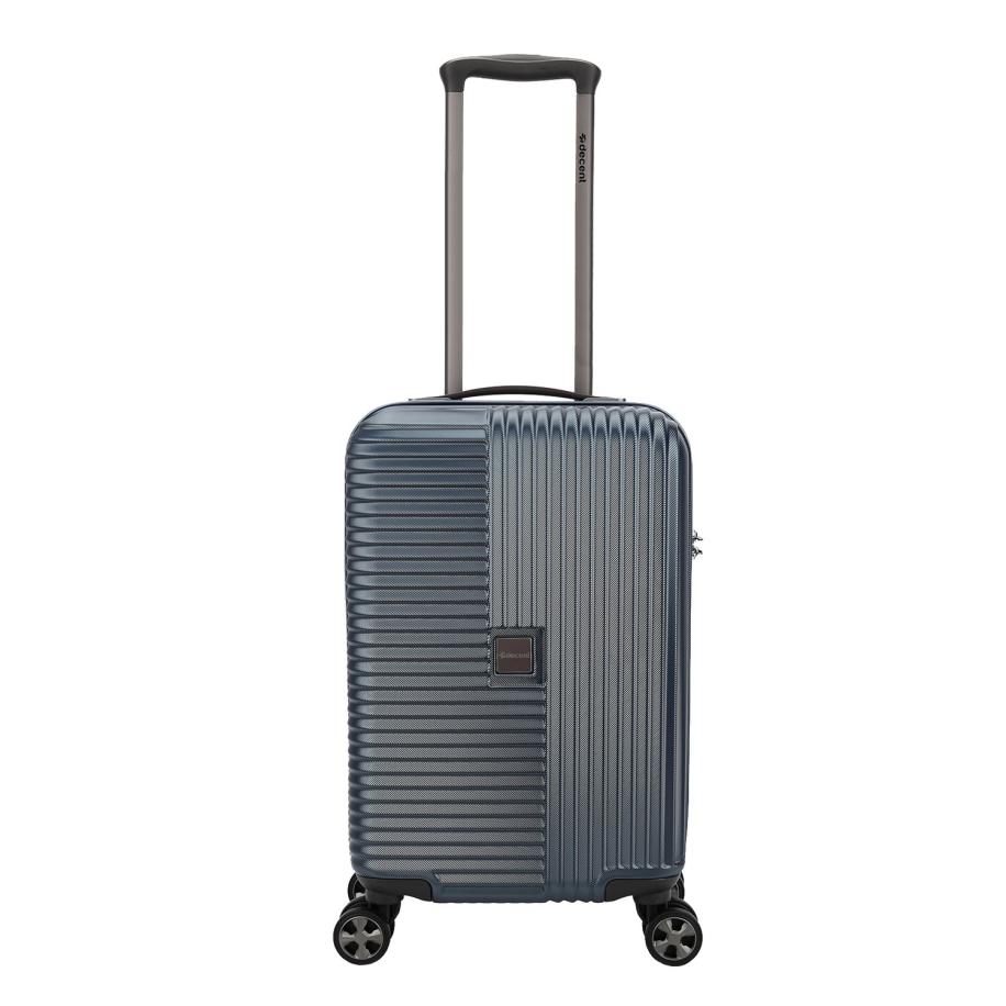Decent Tourister Cabin Trolley 55/35 blue Blauw