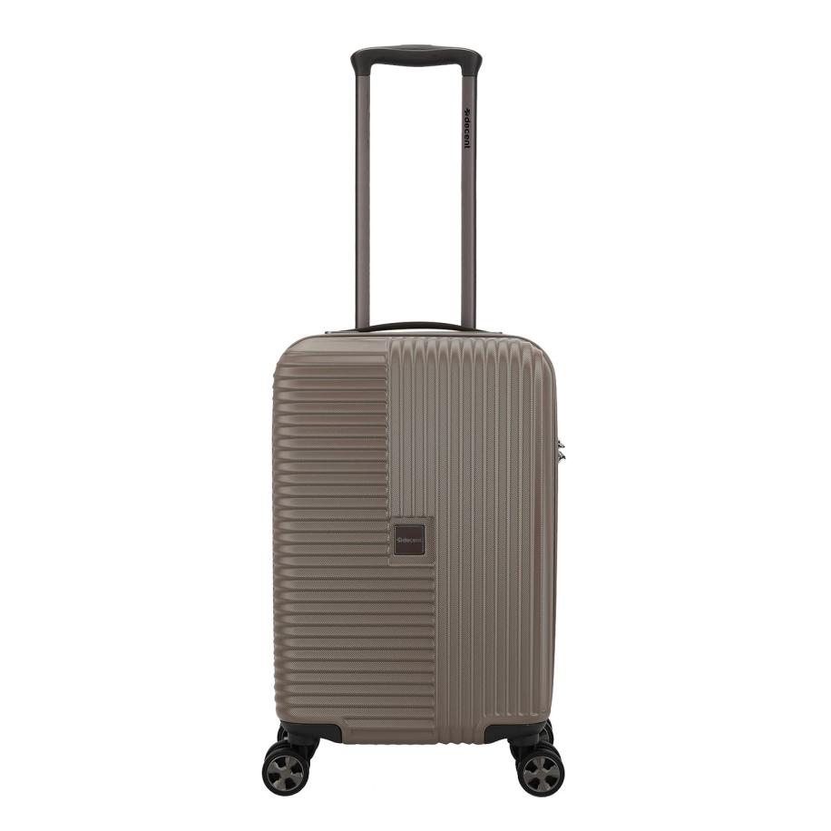 Decent Tourister Cabin Trolley 55/35 taupe Bruin