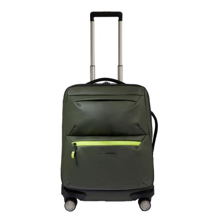 Piquadro C2OW Slim Cabin Spinner 55 verde