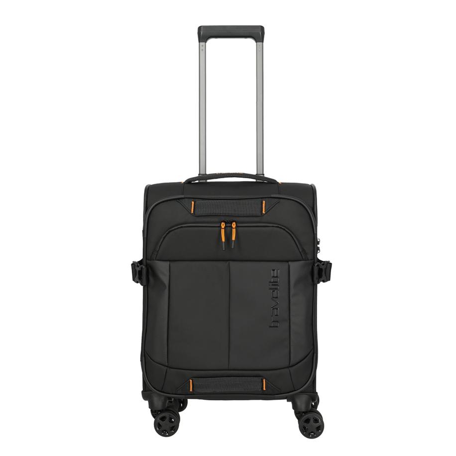 Travelite Briize 4W Trolley S black Zwart