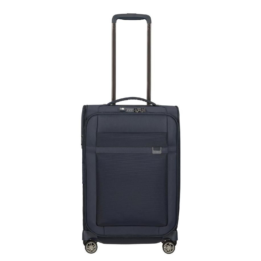 Samsonite Airea Spinner 55 Exp Lenght 35 cm dark blue Blauw