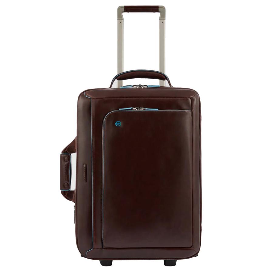 Piquadro Blue Square Cabin Trolley brown Bruin