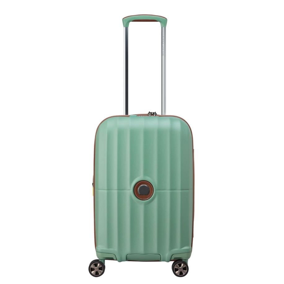 Delsey Carrousel 2.0 Cabin Trolley 55 Expandable green sage Groen