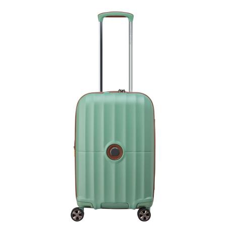 Delsey Carrousel 2.0 Cabin Trolley 55 Expandable green sage