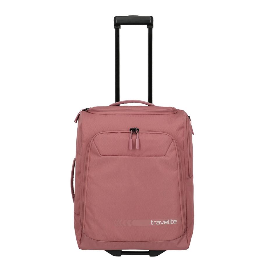 Travelite Kick Off Wheeled Duffle S rose Handbagage koffer Trolley Roze