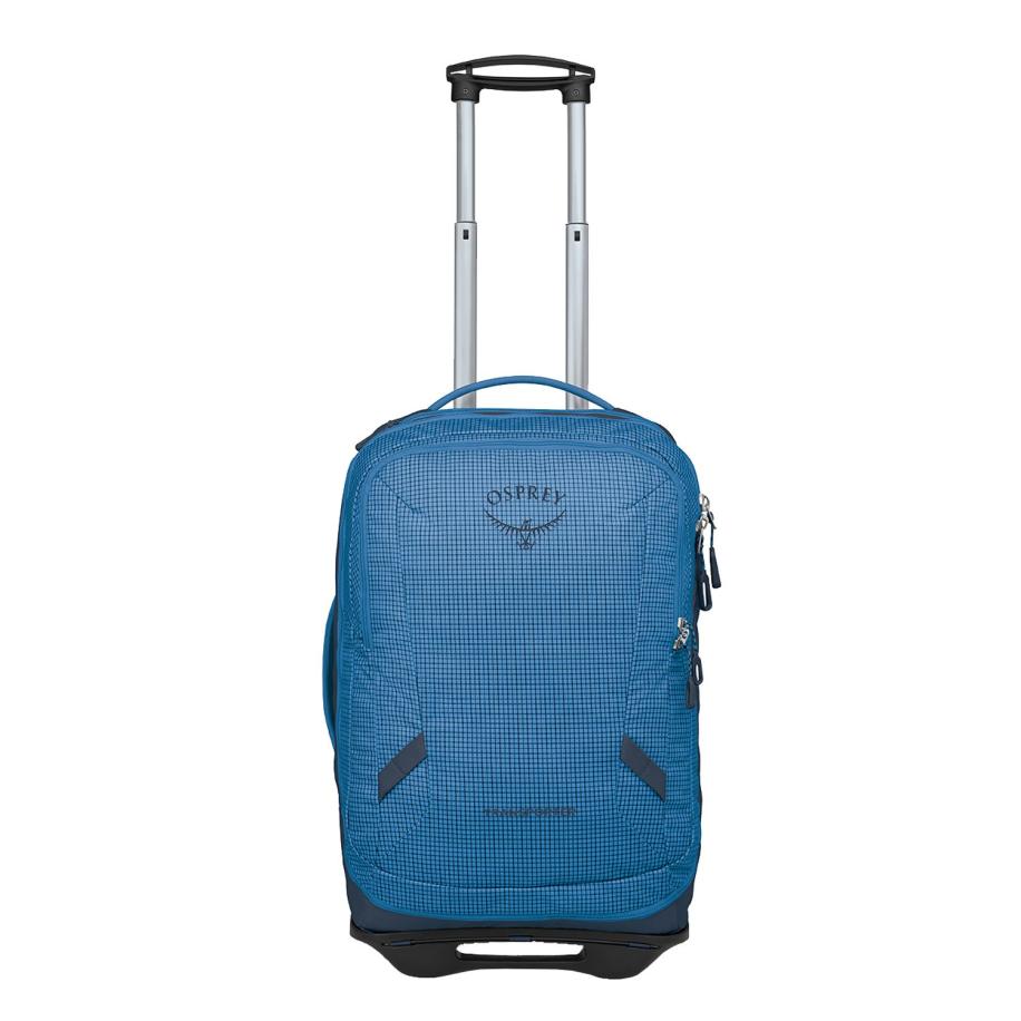 Osprey Transporter Wheeled Carry On blue flame-scoria blue Blauw