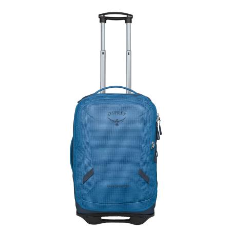 Osprey Transporter Wheeled Carry On blue flame-scoria blue