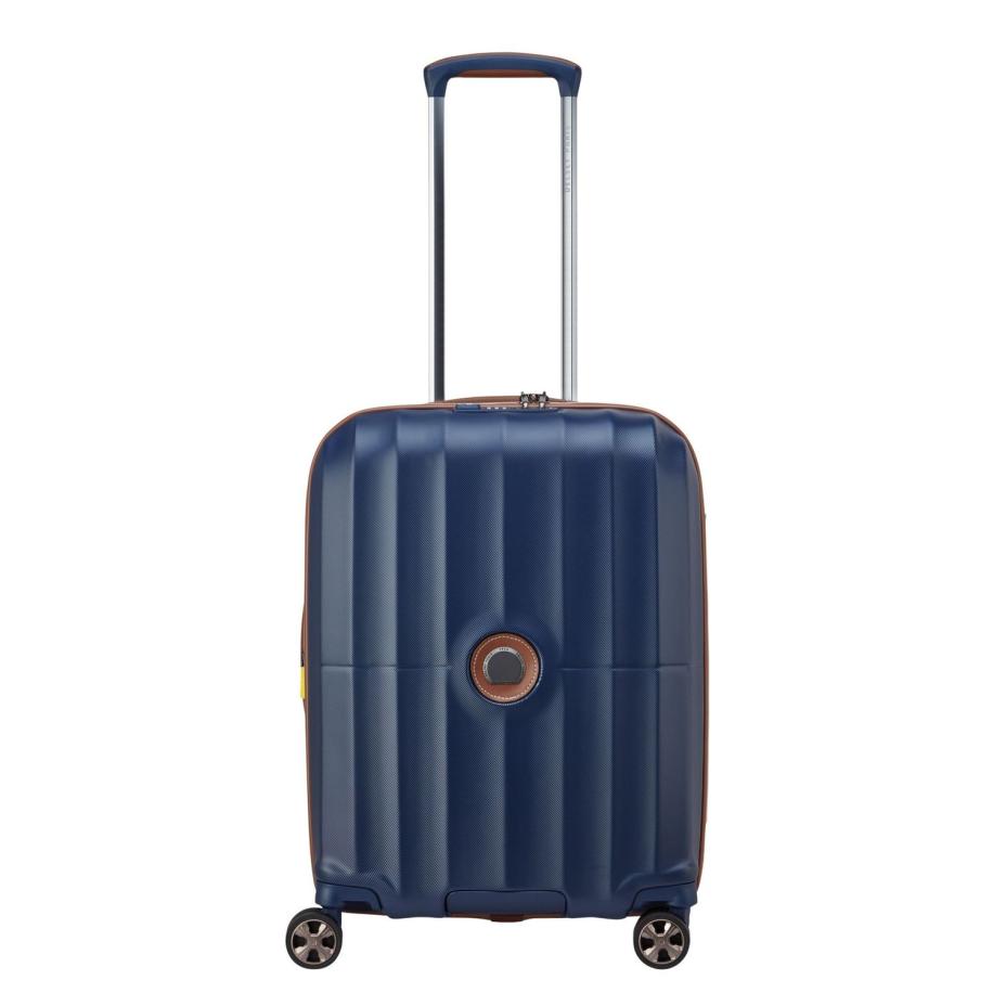 Delsey Carrousel 2.0 Cabin Trolley 55 navy Blauw