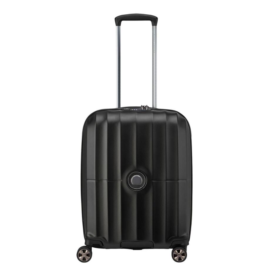 Delsey Carrousel 2.0 Cabin Trolley 55 black Zwart