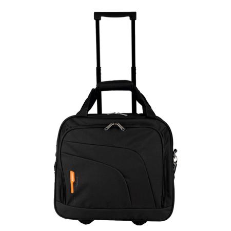 Gabol Week Eco Pilot Case black Pilotenkoffer