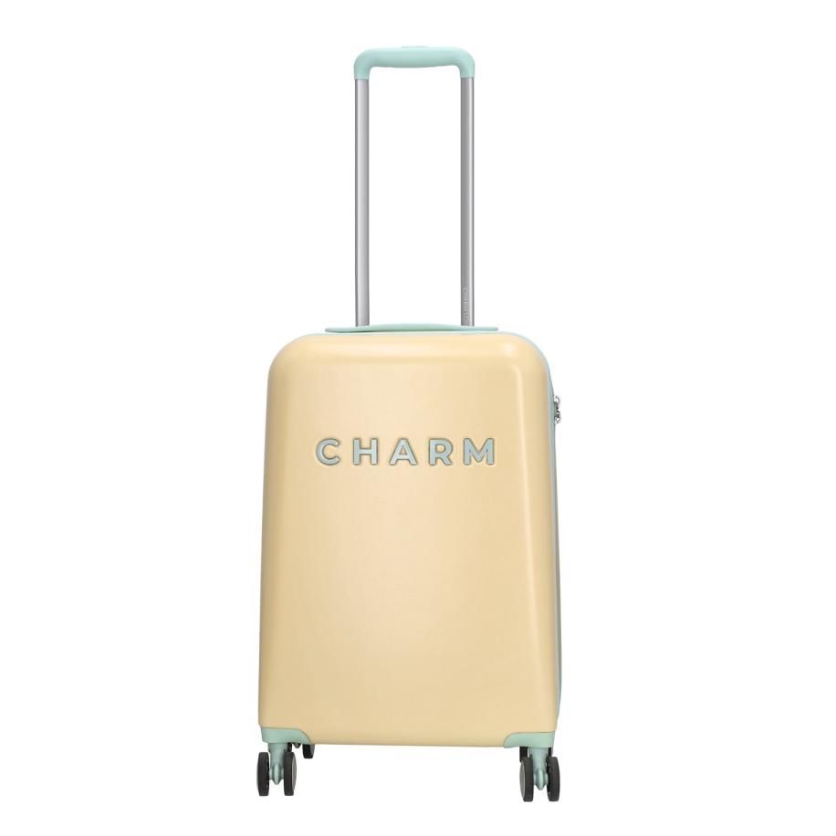 Charm London Capetown Trolley S soft yellow Geel
