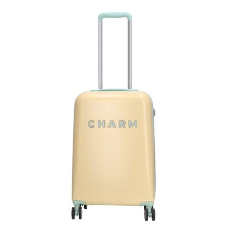 Charm London Capetown Trolley S soft yellow