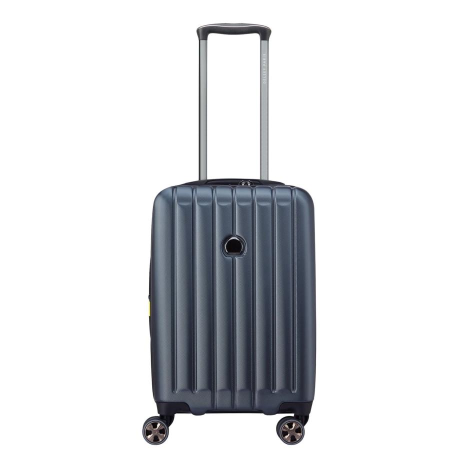 Delsey Longitude Cabin Trolley 55 Expandable antracite Grijs