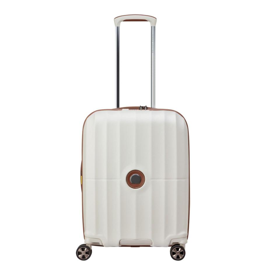 Delsey Carrousel 2.0 Cabin Trolley 55 off white Wit