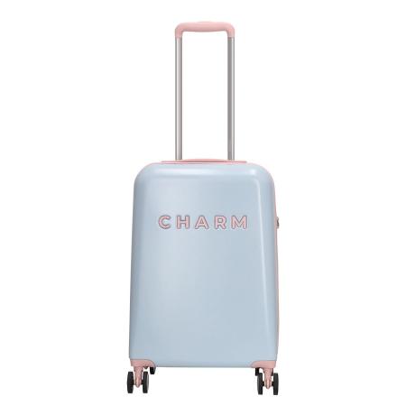 Charm London Capetown Trolley S baby blue