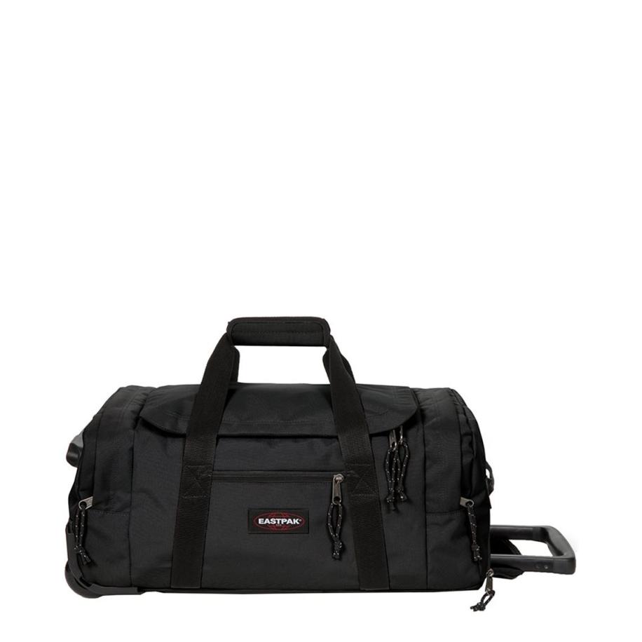 Eastpak Leatherface + Reistas S black Zwart