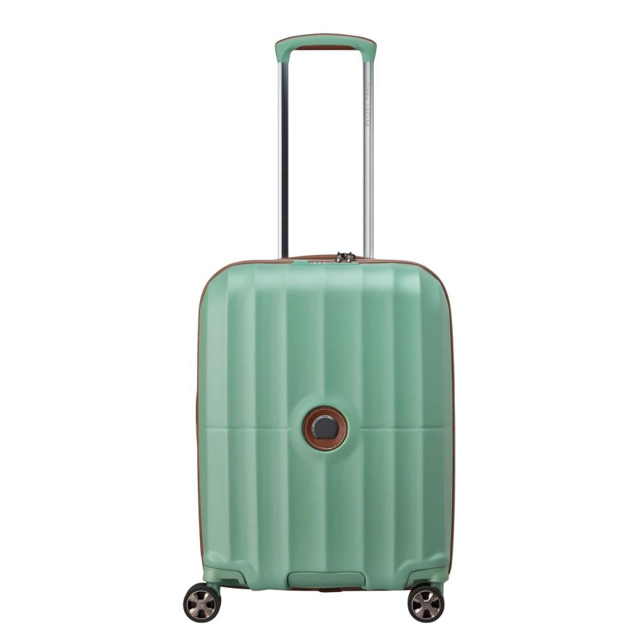 Delsey Carrousel 2.0 Cabin Trolley 55 green sage Groen