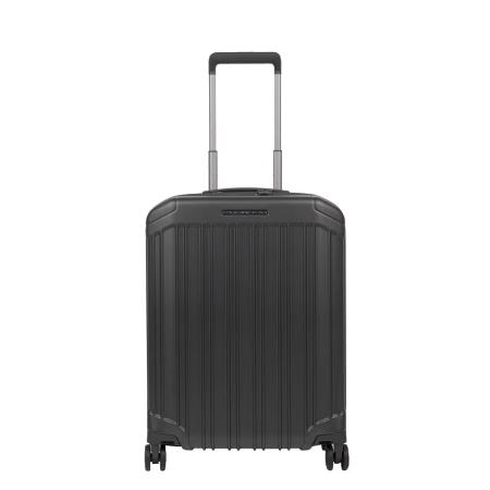 Piquadro PQ-Light Cabin Trolley 55 matt black