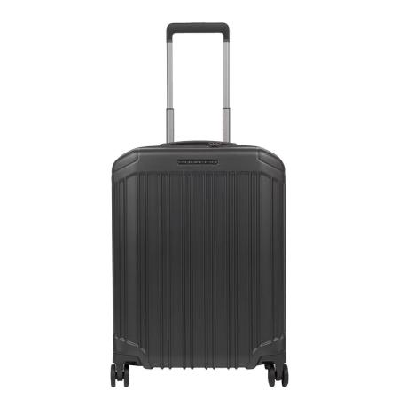 Piquadro PQ-Light Cabin Trolley 55 matt black