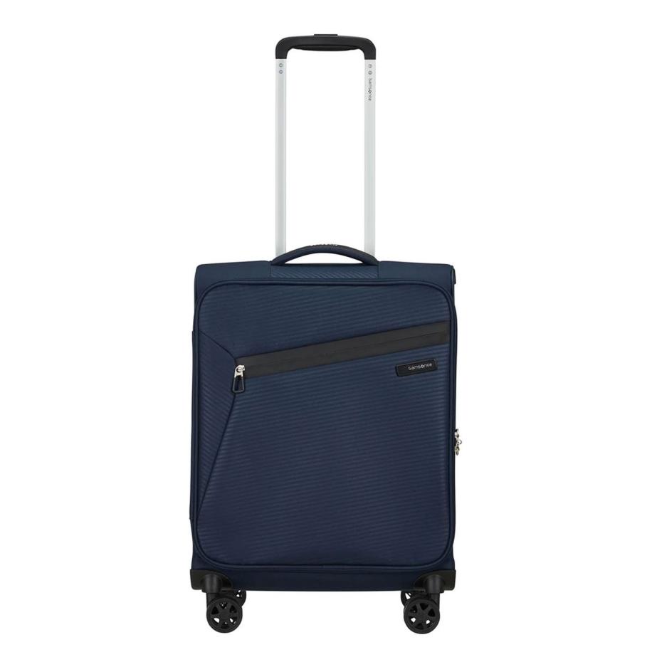 Samsonite Litebeam Spinner 55 midnight blue Blauw