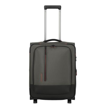 Travelite Crosslite 5.0 2 Wiel Trolley S Expandable dark olive